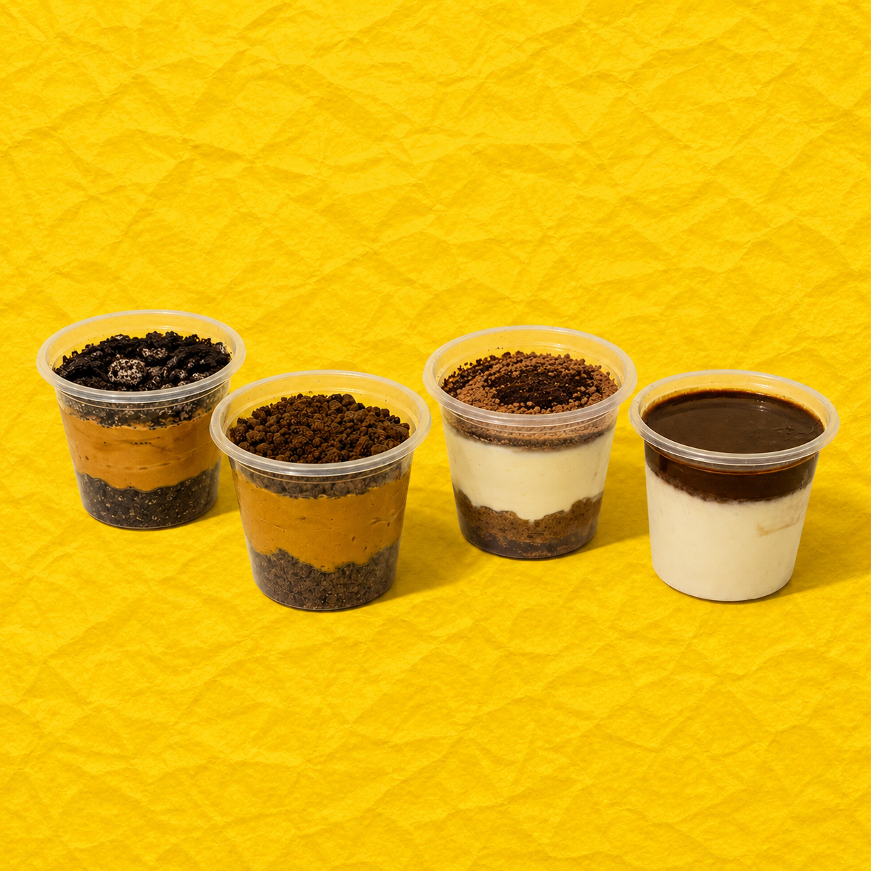 Pack Mini Degustación (4 x 250ml)