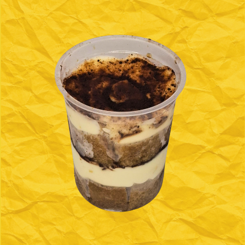 Tiramisú XL (400ml)